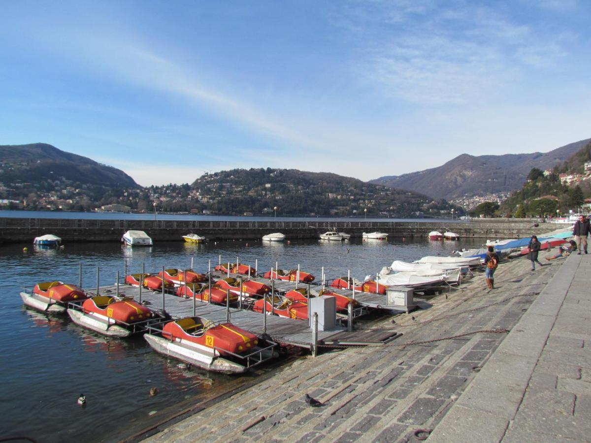 Al Molo Di Sant'Agostino Bed & Breakfast Como Luaran gambar