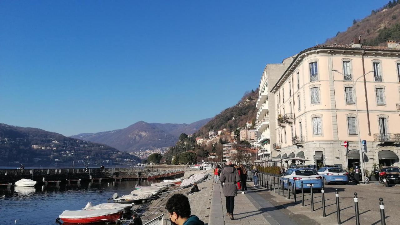 Al Molo Di Sant'Agostino Bed & Breakfast Como Luaran gambar