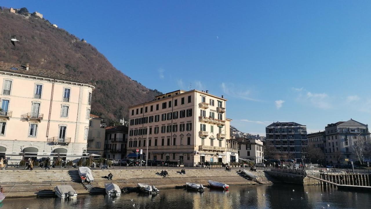 Al Molo Di Sant'Agostino Bed & Breakfast Como Luaran gambar