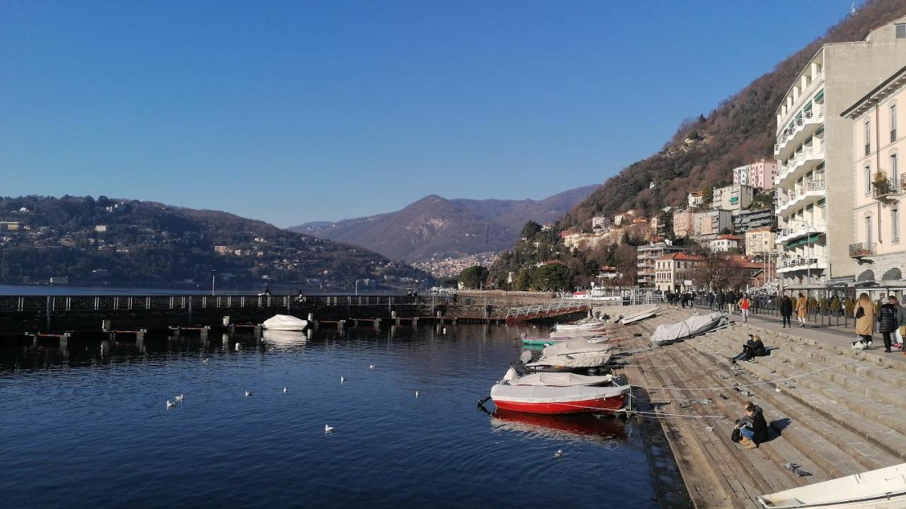 Al Molo Di Sant'Agostino Bed & Breakfast Como Luaran gambar